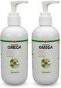 Vetoquinol Triglyceride Liquid Omega 3 Suplemento para perros &amp; gatos, Liquid Fish Oil Suplemento w/EPA y DHA, promueve la piel, la carne, la articulación, &amp; Immune Health, Omega 3 Fish Oil for Dogs & Cats, 8oz, 2 Pack