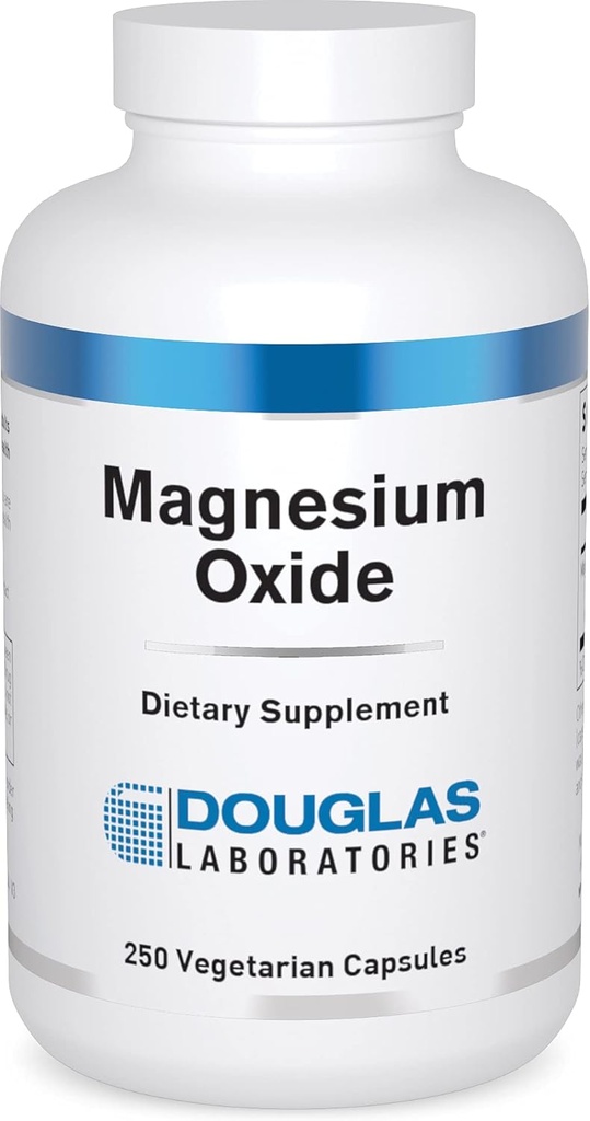 Douglas Laboratories Oxido de Magnesio ← Soporta la función normal del corazón y la formación de los huesos*