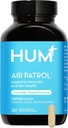 HUM Air Patrol Immune Support Supplement with Vitamin C & Citrus Bioflavonoids, Vegan Vitamin C Suplementos para Mujeres y Hombres, Supports Skin Barrier, Lung Health & Immune System, 30 Vegan Capsules