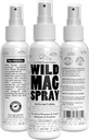 Espray de Magnesio Salvaje de la Salta del Mar Muerto – Ingredientes Naturales – 100% Puro Espray de Magnesio – Seguro y Efectivo – Cólicos musculares, Tensión Conjunta, Gestión del Estrés