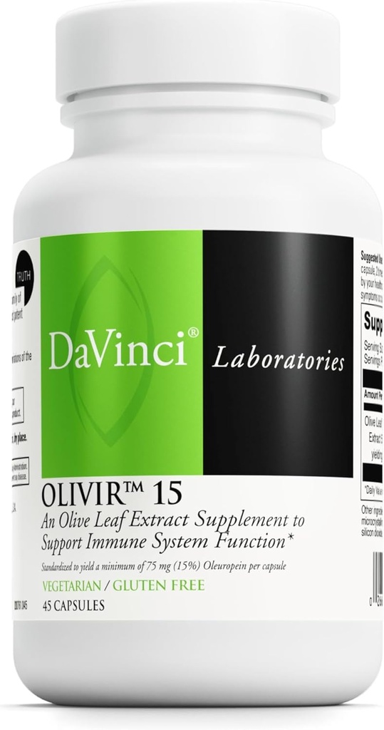DAVINCI Labs - Olivir 15-45 Capsules