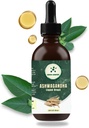 COMPASS LABORATORY Ashwagandha Liquid Drops - Mood Support and Wellness Supplement - Natural Cortisol Manager and Immune Booster - 2 fl oz