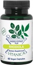 Vitanica Rhodiola Rosea Root Extract 200mg, Dr. Formulated, 3% Rosavins & 1% Salidroside, Rhodiola Root 85mg, Vegan, 60 Capsules