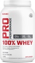 GNC Pro Performance 100% Whey - Unflavored (25 Servimientos)