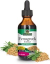 Respuesta de la naturaleza Fenugreek Semilla con alcohol orgánico, onzas de 2 líquidos