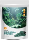 Chlorella Powder Natural con 10 oz - Chlorophyll Powder, soporta la función del sistema inmunitario " Liver, mantener la juventud, vegano, rico en proteína vegana y vitaminas.