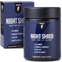 Night Shred Fat Burner and Natural Sleep Support ← Ashwaganda, 5-HTP, CLA, Melatonin ← Appetite Suppressant ¦ Weight Loss Support Nighttime Fat Burning (60 Vegetarian Capsules)