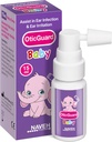 NAVEH PHARMA Otic Guard Baby Ear Drops – Natural Ear Oil for Ear Wax Removal & Infection Relief – Gentle Ear Cleaner for Babies, Toddlers & Kids – Soothes Itchy Ears & Swimmer’s Ear