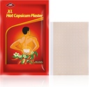 10 Conde Patches de Capsaicina,4.72"x7.08"