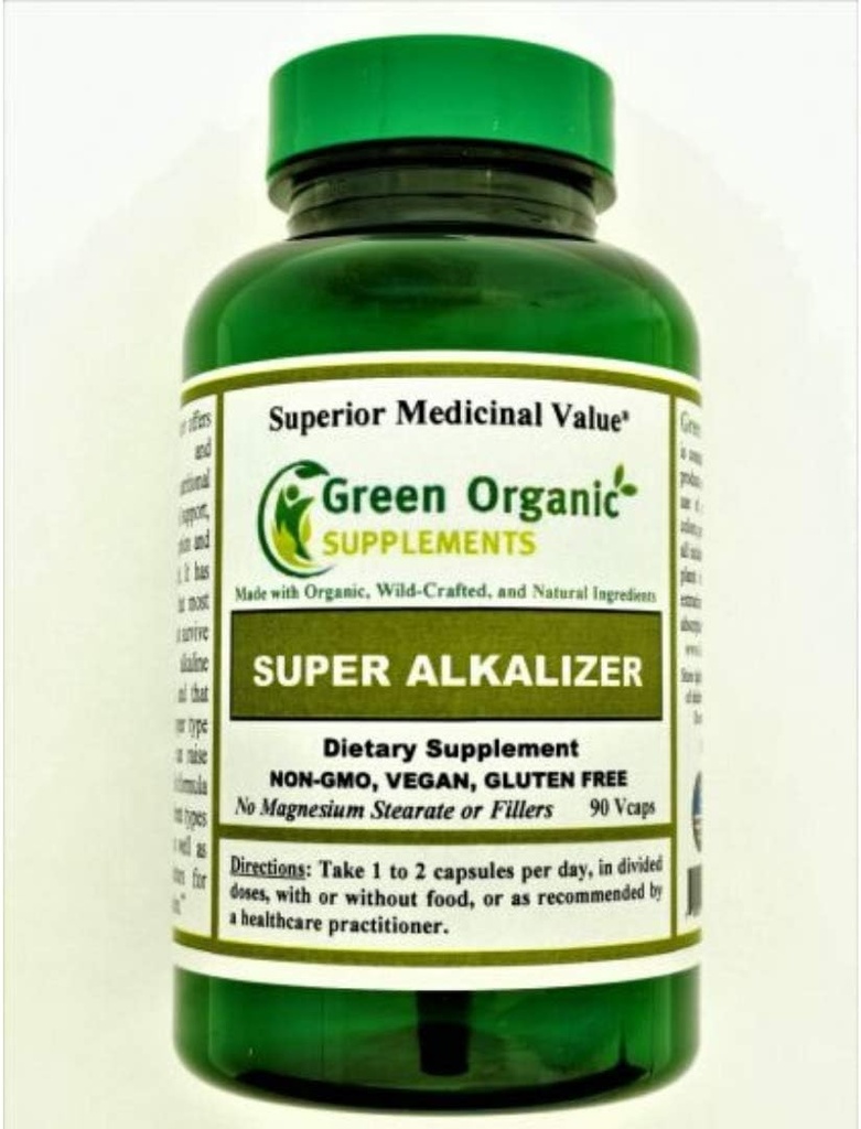 Suplementos ecológicos Alkalizer, PH Control (Pack of 1)