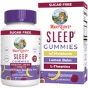 MaryRuth Organics Melatonin 5mg Sleep Gummy with L-Theanine TEN Lemon Balm TEN Vitamin B6 Silencio Sugar-Free ANTE Relajación ANTE Vegan ← No-GMO TEN Gluten Free ← 60 Conde