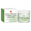 Reviva Labs Alpha Lipoic Acid Vitamina C Ester y DMAE Cream - 2 oz