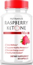 Raspberry Ketone Capsules, oficial Raspberry Ketone para la pérdida de peso, All-Natural Keto Fórmula para desbloquear sus objetivos de cuerpo y fitness, RaspberryKetone 1200MG Suplemento, Reseñas (60 cápsulas)