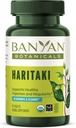Banyan Botanicals Haritaki Tablets – Certified Organic Terminalia Chebula – Apoya la desintoxicación y rejuvenecimiento* – 90 Tabletas – Non-GMO Sosteniblemente Fuente Certified Fair for Life Fair Trade