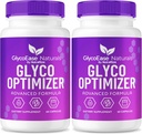 (2 Pack) GlycoEase Glyco Optimizer - GlycoEase Pills, Suplemento dietético All-Natural, Advanced Formula Glycogen Support, Glycoeas Naturals, Glyco Ease Reseñas (120 cápsulas)