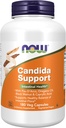 NOW Supplements, Candida Support with Pau D'Arco, Oregano Oil, Black Walnut & Caprylic Acid, 180 Veg Capsules