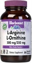 Bluebonnet Nutrition L-Arginine 500mg/L-Orinithine 250mg, Supports Protein Metabolism*, Soy-Free, Gluten-Free, Non-GMO, Kosher Certified, Vegan, 50 Vegetable Capsules, 50 Servings