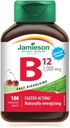 Jamieson Vitamin B12 Methylcobalamin Fast Dissolving Sublingual Tablets, 1,000 mcg, 100 sublingual Tablets