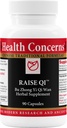 Health Concerns Raise Qi – Energy &amp; Immune System Support – Bu Zhong Yi Qi Wan Formula – Astragalus, Ginseng " Dong Quai Herbal Supplement for Weakness, Digestion " Yang Qi Balance – 90 cápsulas