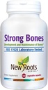 Suplemento de Bone fuerte con Super Blend 22-Ingredientes: Sulfato de Glucosamina, Calcio, Magnesio, Turmeric, Vitamina D3, B1, K2, B12, Zinc, Absorción Mejorada (180 caps de Veg)