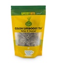 SpeedyVite Colon LifeBoost Tea Detox and Cleanse - Organic Pu'er Tea with Ginger, Lemongrass - for increased Colon Health and Function