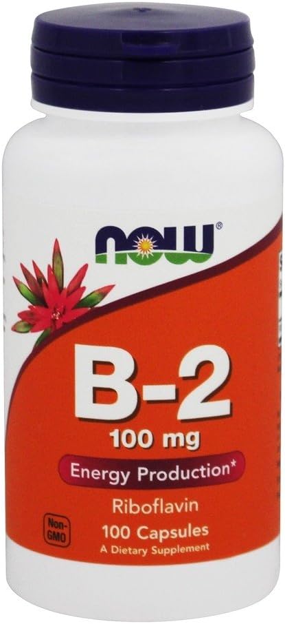 AHORA Alimentos B-2 - 100 mg - 100 cápsulas
