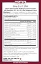 Bio-Cal 1200 – Complejo Superior de Soporte de Huesos w / MCHA, Vitamina D3, Vitamina K2 (MK-7), Magnesio, Zinc y Otros Nutrientes