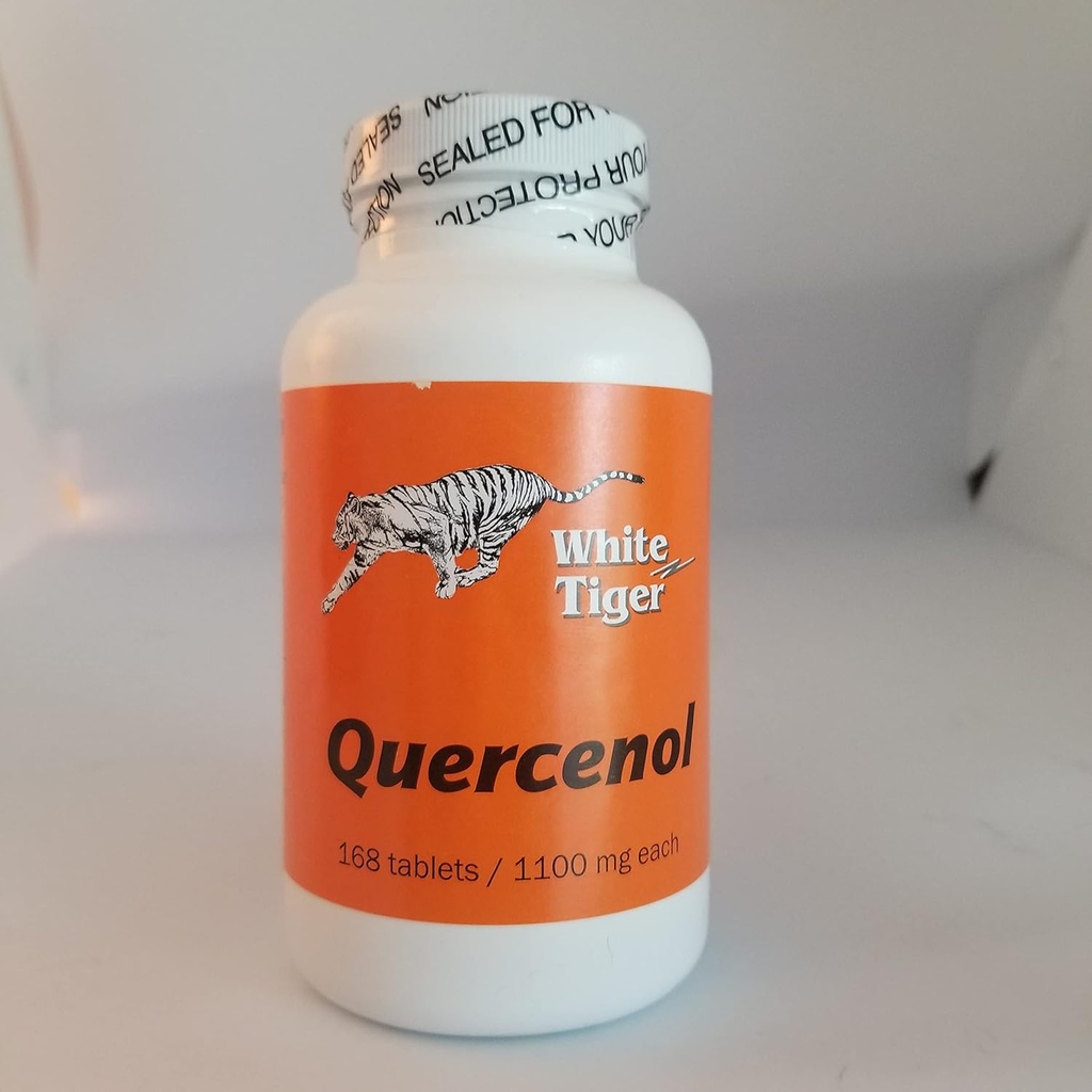 BLANCO TIGER Quercenol 168 tabletas, polifenoles, proanthocyanidinas, soporte vitaminas y minerales