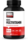 Factor de fuerza Multivitaminas masculinos, Multivitamina para Hombres Plus Aminoácidos Suplemento con 27 vitaminas y minerales, y fitonutrientes para apoyar la energía, e inmunidad, 60 tabletas
