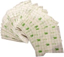 100pcs resistente al agua Transparent Stretch Adhesive Bandage Roll: Transparent Film Dressing Second Skin Healing Protective Clear Adhesive Bandages Tattoo Supplies Products (2.8*3.1inch)
