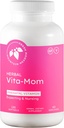 Herbs Vita-MOM Vitaminas prenatales – Suplemento herbal para mujeres con ácido fólico, hierro, multivitaminas " hierbas orgánicas – 120 Softgels (2-Mes de suministro)