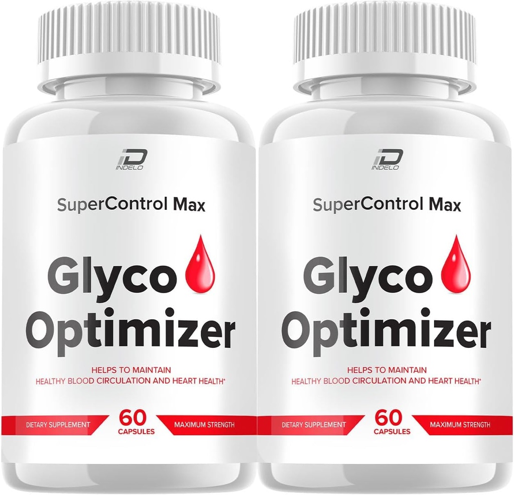 Super Control Max Glycogen Support Capsules Suplemento - Supercontrolmax Optimizer Advanced Formula, Super Control Max, SuperControl Max Booster Reseñas, Glycogen Suplemento (2 Pack - 120 cápsulas)