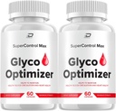 Super Control Max Glycogen Support Capsules Suplemento - Supercontrolmax Optimizer Advanced Formula, Super Control Max, SuperControl Max Booster Reseñas, Glycogen Suplemento (2 Pack - 120 cápsulas)