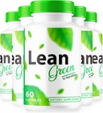 (5 Pack) Lean Green Weight Loss Pills - Naturally Supports Active Lifestyle and Fitness, Premium Keto Pills for Sustained Energy &amp; Health, Lean Greens Formula, LeanGreen Official Review (300 Capsules)