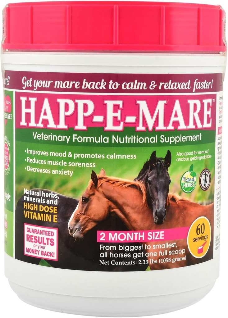 Happ-E-Mare Equine Supplement