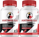 Fortirise Max for Men Capsules - FortiriseMax Vitamin Complex Pills, Fortirize Max Advanced Performance, All Natural Support Formula Reviews (2 Pack – 120 cápsulas)