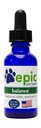 Equilibrio - Todos los suplementos líquidos naturales que estabilizan mascotas viejas o débiles - Aplicar directamente al cuerpo, alimentos y agua para resultados rápidos - seguro para todas las mascotas (Dropper, 2 onzas)