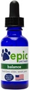Equilibrio - Todos los suplementos líquidos naturales que estabilizan mascotas viejas o débiles - Aplicar directamente al cuerpo, alimentos y agua para resultados rápidos - seguro para todas las mascotas (Dropper, 2 onzas)