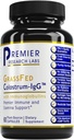Premier Research Labs Colostrum-IgG - Colostrum Supplement, Bovine Colostrum for Humans, Cow Colostrum for Immune Health, Superfood with Lactoferrin, Amino Acids, Nucleotides - 60 cápsulas