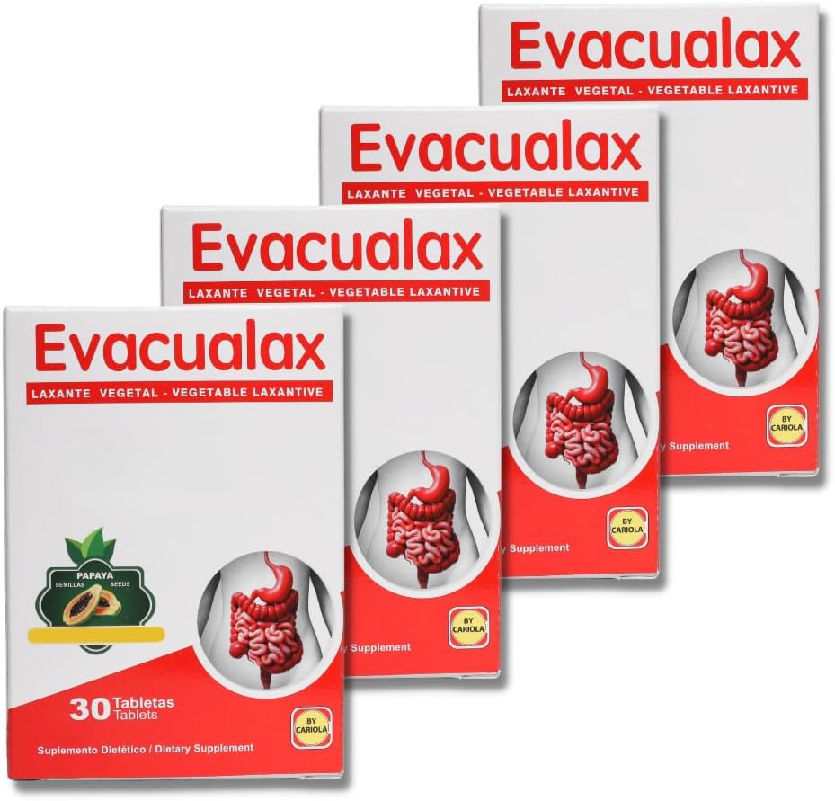 Senna Laxative Tablets - Natural Vegetable Laxative with Senna Leaf, Prune & Papaya Seed - Herbal Stool Softener for Constipation Relief, Digestive Support, Postpartum & Travel - 120 Tablets