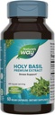 Manera de la naturaleza Extracto Premium Basil, Apoyo al Estrés*, Herb Adaptogénico*, 450 mg por Servo, 60 cápsulas Vegan (Paquete Mayo Vary)