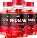 (3 Pack) Proman XL Gummies, Proman XL Gummies for Hombre, PromanXL Gummies Advanced Formula, Proman XL Capsules, Proman XL Gummies Comentarios, Proman XL Gummies Complemento Soporte, 180 Gummies para 3 meses