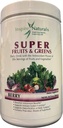 Super Fruits and Greens, Doctor Recomendado Mejor Tasting All Natural Super Food w/ 20+ Fruits & Vegetables (Berry)