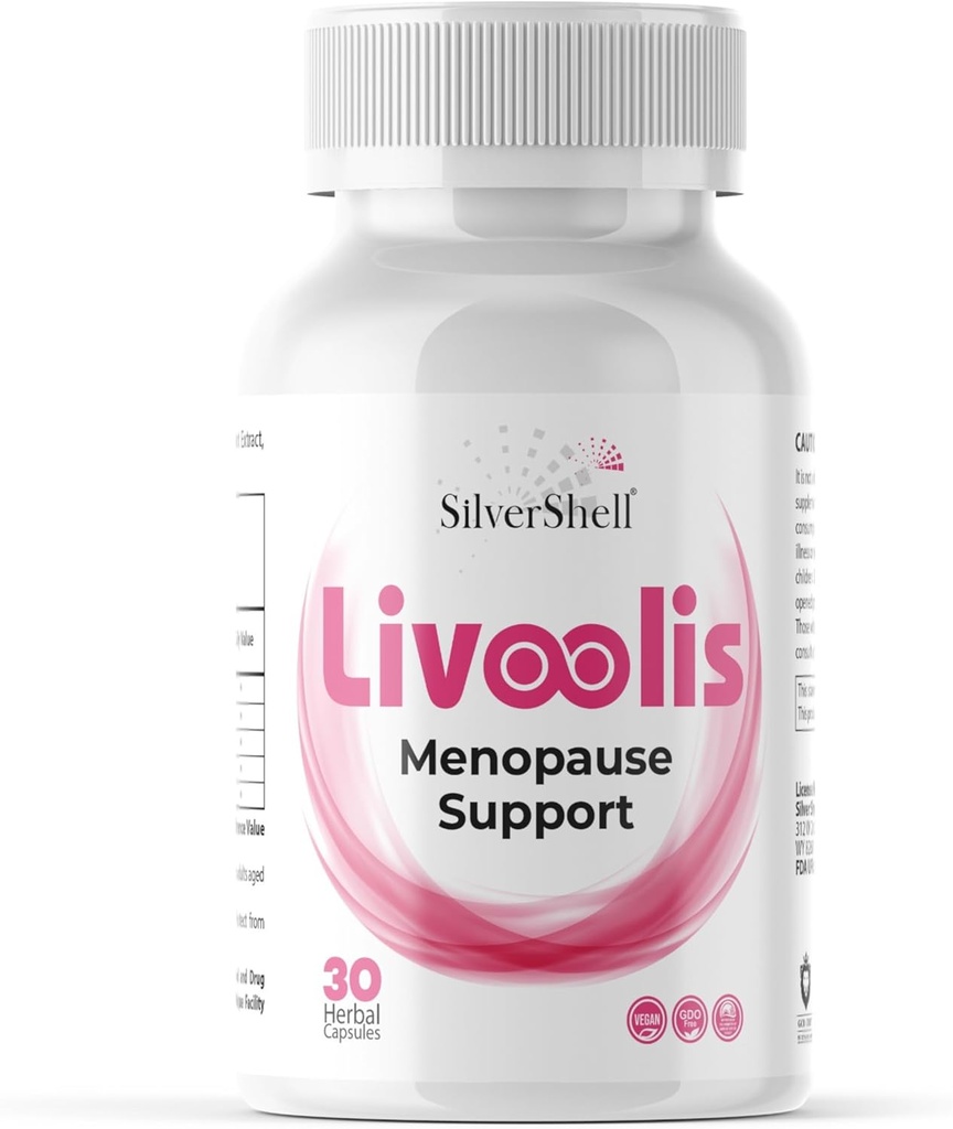 Menopause Relief Supplements for Women with Black Cohosh, Maca, Hypericum, Red Clover and Soy Isoflavones, Helps Alleviate Hot Flashes, Night Sweats, Mood Swings and Sleep Disturbances