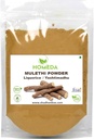 Orgánica Licorice Root Powder (3.5 oz - 100g), Mulethi Powder Orgánica para la cara, Pura Licorice Extracto para la piel, Regaliz Raiz Orgánica Dried Liquorice Roots Herb, Extracto De Regalis 0.2 lb