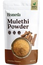 Orgánica Licorice Root Powder (3.5 oz - 100g), Mulethi Powder Orgánica para la cara, Pura Licorice Extracto para la piel, Regaliz Raiz Orgánica Dried Liquorice Roots Herb, Extracto De Regalis 0.2 lb