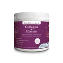Colágeno de cocina corporal + 250 mg Elastin – Apoya la hidratación de la piel, elasticidad & envejecimiento saludable, Polvo de sabor (30 servidos)