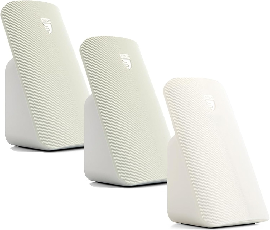 Pack de 3-2 Mint Green, 1 Blancanieves - Elvy Advanced EMF Blocker for Cell Phone and Qi Wireless Charger: Sleep Aid Device with EMF Protection, Fast Charger with Radiation Blocker for Cell Phones