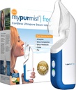 Mypurmist Free Ultrapure Cordless Steam Inhaler - Handheld Personal &amp; Battery-Powered Steamer, Vaporizer &amp; Humidifier for Sinus Relief, Nasal Congestion, Cold &amp; Cough, Vocal Care