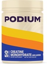 Podium Nutrition, Solos | Creatine Monohydrate, 50 Servings, Unflavored, Boost Athletic Performance